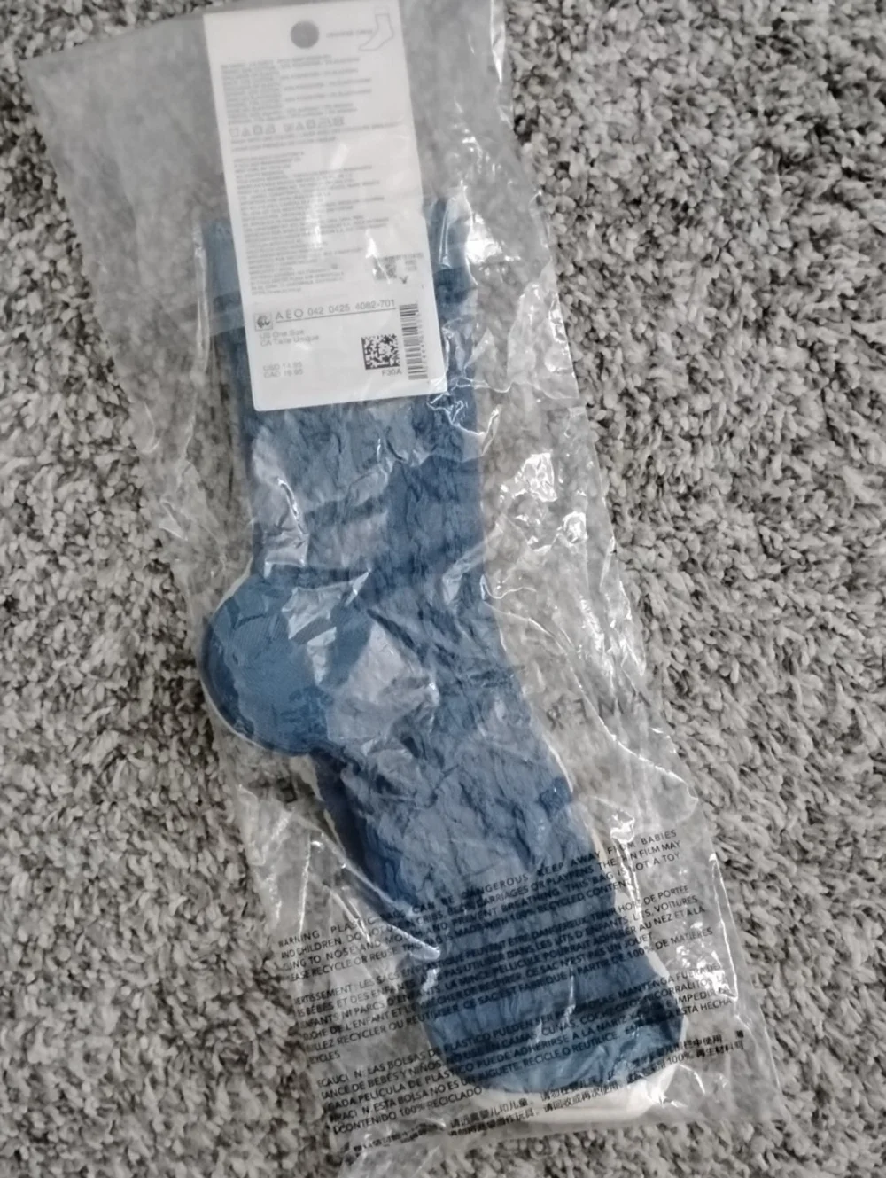 American Eagle Crew Sock 2 Pair